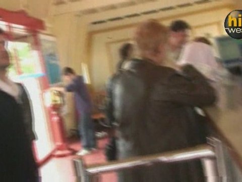 Hit West Back Stage aux FRANCOS 2009 : GREGOIRE