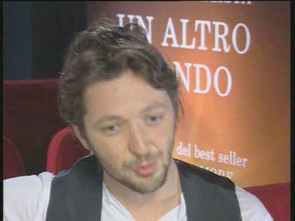 Silvio Muccino parla di "Un altro mondo"