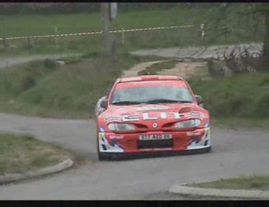 rallye des vignes de regnier 2004