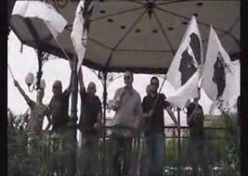 Action de la CAR de Corsica Libera à Bastia 14 juillet 2009