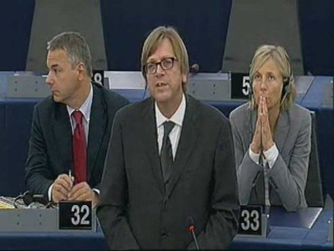 Guy Verhofstadt on the new EP President, Mr. Jerzy Buzek