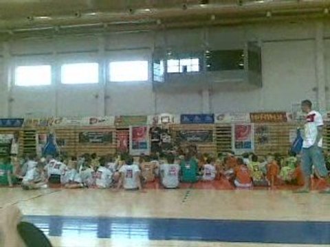 Marcin Gortat w Poznaniu