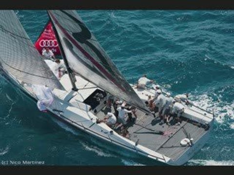 tp 52 voile régates