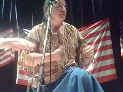 Général store en concert privé, repas des cowboy dancers