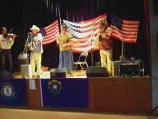 Général store en concert privé, repas des cowboy dancers