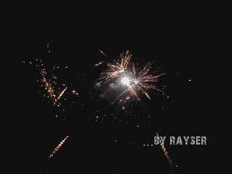 Feux d'artifices de Nimes [13/07/09] rayser Partie 2