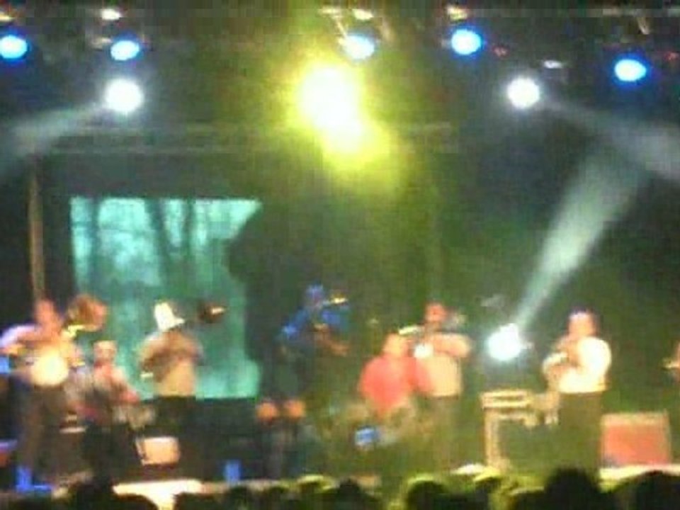 Resistance '09: Fanfare Ciocarlia, Kalashnikov