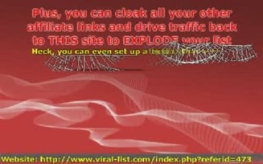 This is list-building on STEROIDS!