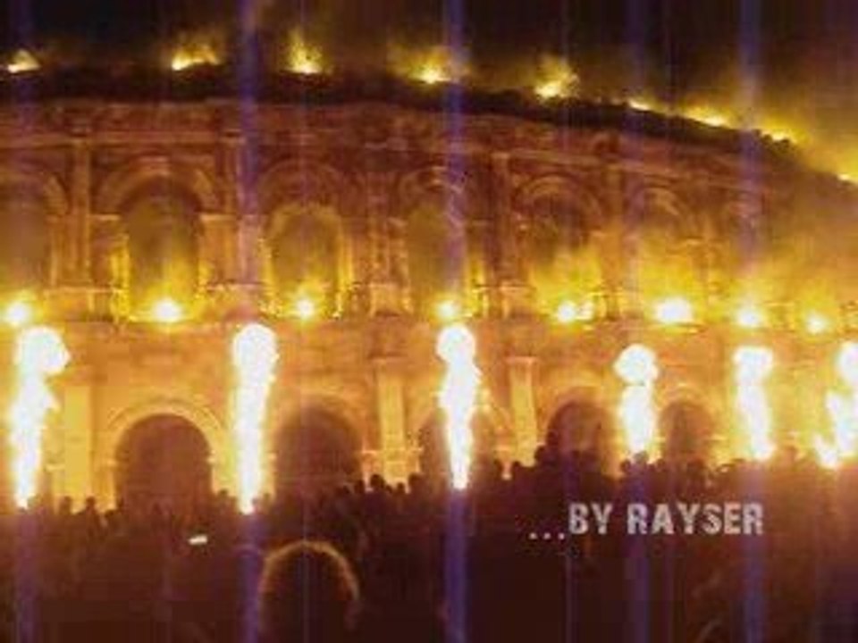 Feux d'artifices de Nimes [13/07/09]  rayser Partie 4