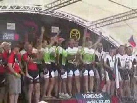 24 heures du Mans roller 2009 - GRS Solution resto