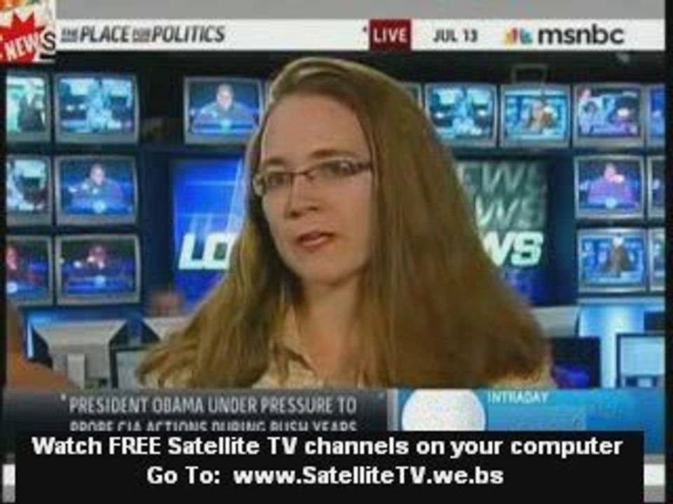 MSNBC Guest Says Clinton "Blowjob" On Live TV