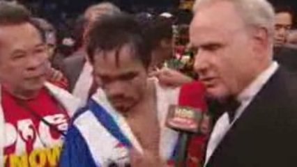 Oscar De La Hoya VS Manny Pacquiao ( 7/7 )