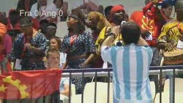 RINK HOCKEY -CHAMPIONNAT DU MONDE 2009 : Class 5-6 France / Angola