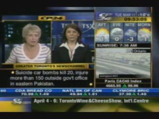 ZipLocal featured on CP24 from TSX (March 11, 2008)