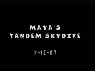 Maya's Skydive