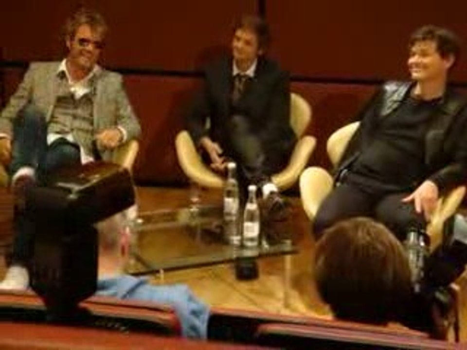 ~Berlin 2009 --->A-ha PressekonferenzTeil1 (03)~