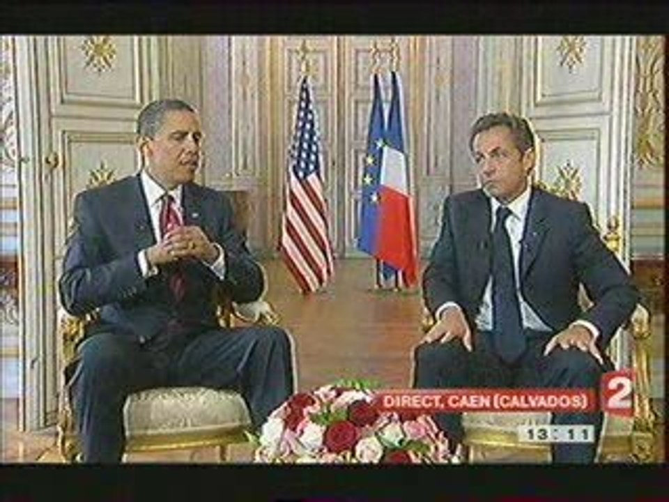 journal du 13 h de france 2 65 eme anniversaire du D day