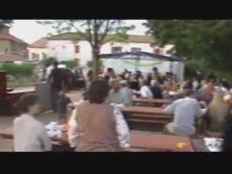 paella concert au Saint Clément 11 juillet 2009