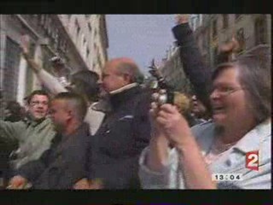 journal du 13 h de france 2 65 eme anniversaire du D day