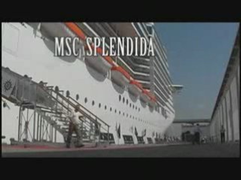 MSC Splendida (Barcelone, baptème)