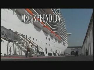 MSC Splendida (Barcelone, baptème)
