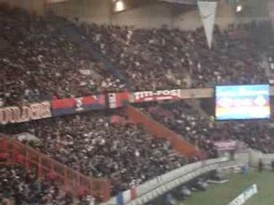 psg crakage fumigene saison 2008/2009