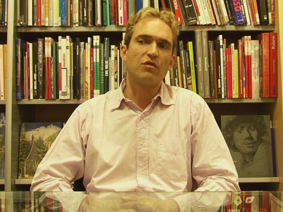 Dialogues, 5 questions à Fabrice Humbert
