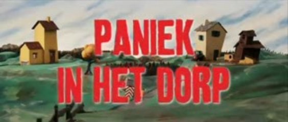 Paniek in het Dorp trailer 2009