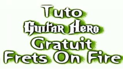 SoftwareHack  jeux : Frets on Fire