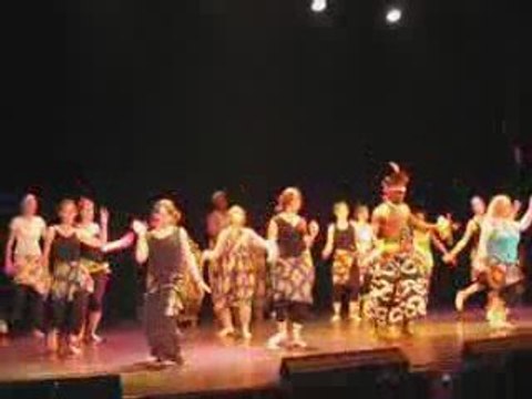 2009.06 Spectacle de Danse Africaine #1