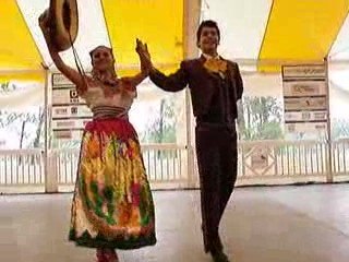 COMPAGNIE DE DANSE mexico folklorico JUILLET 2009