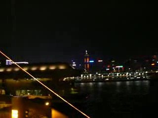 hong kong depuis Kowloon