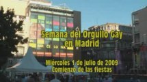 ORGULLO GAY 2009 MADRID miércoles 1 de julio