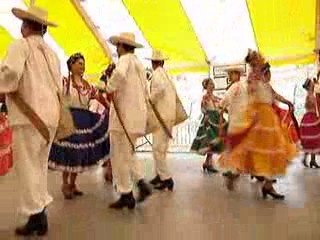 COMPAGNIE DE DANSE mexico folklorico-2009