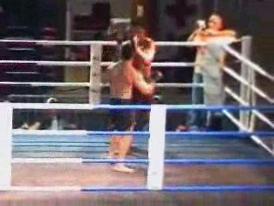 Ben Naura - Shooto Belgium - Vue des tribunes