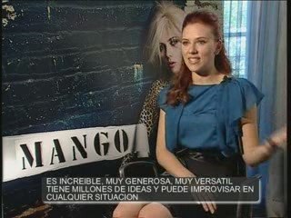 Scarlett Johansson visita Madrid