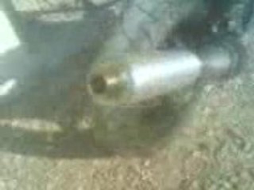 BB86 tuned by I.R.T premier demarrage avec le pot 2fast