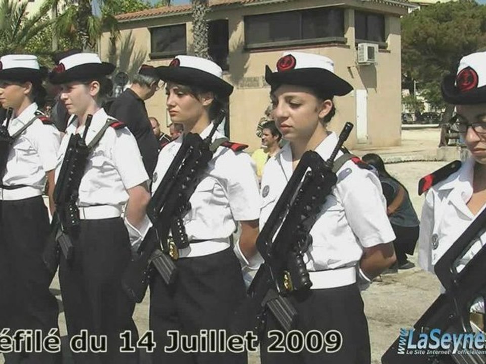 Défilé du 14 Juillet 2009 à La Seyne sur Mer