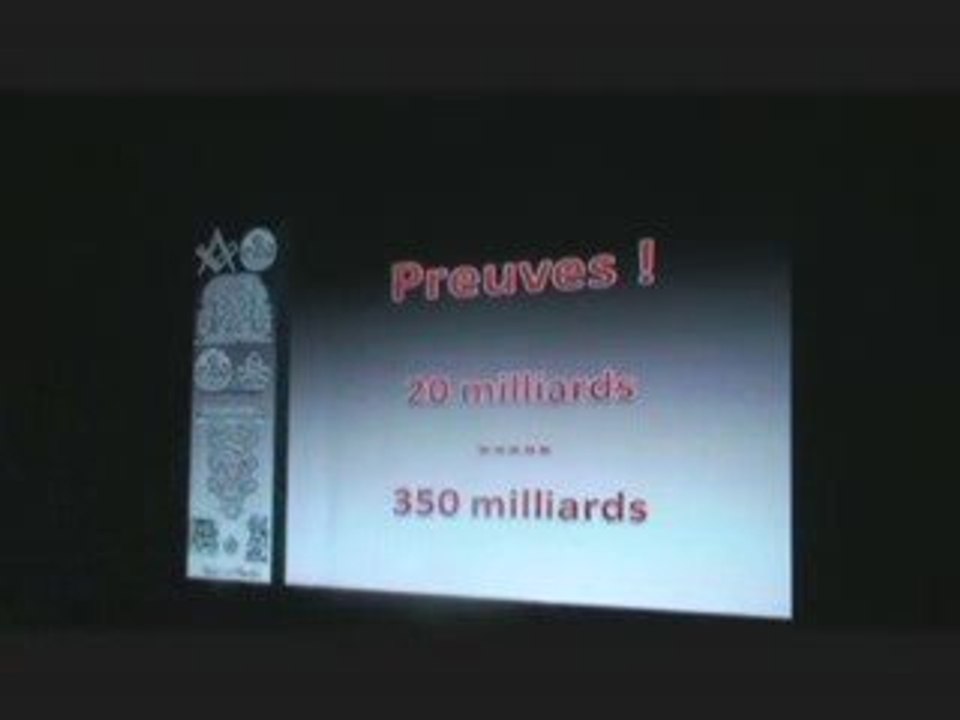 Conférence LeLibrePenseur à Paris 3 sur 5