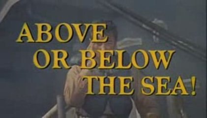 The Enemy Below trailer 1957