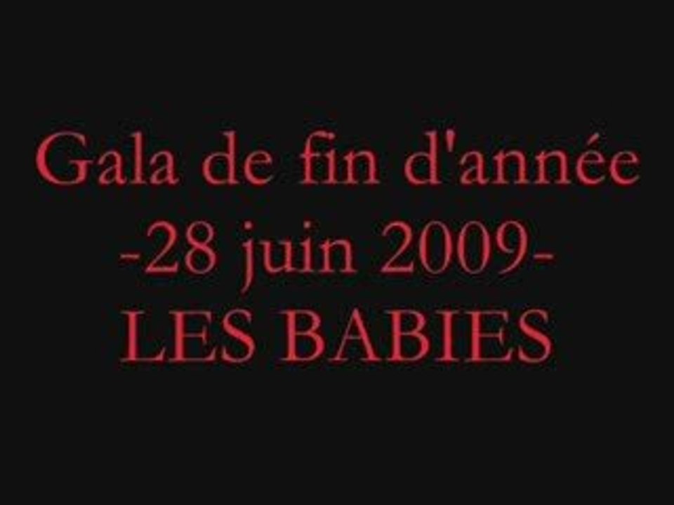 girls band gala de fin d'année 2009 vieux-condé