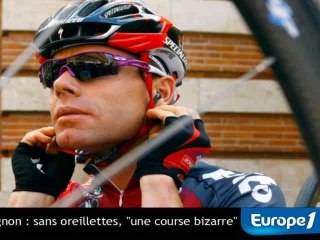 Fignon: "Une course bizarre avec le retrait des oreillettes"