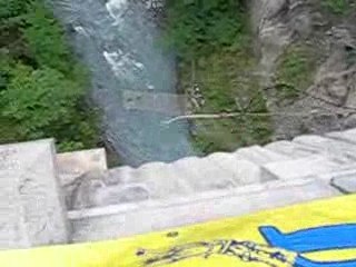 pont napoleon Mon Coeur 1er saut