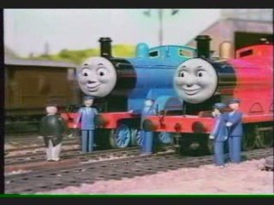 Thomas & Friends - James Learns a Lesson (Ringo Starr U.S.)
