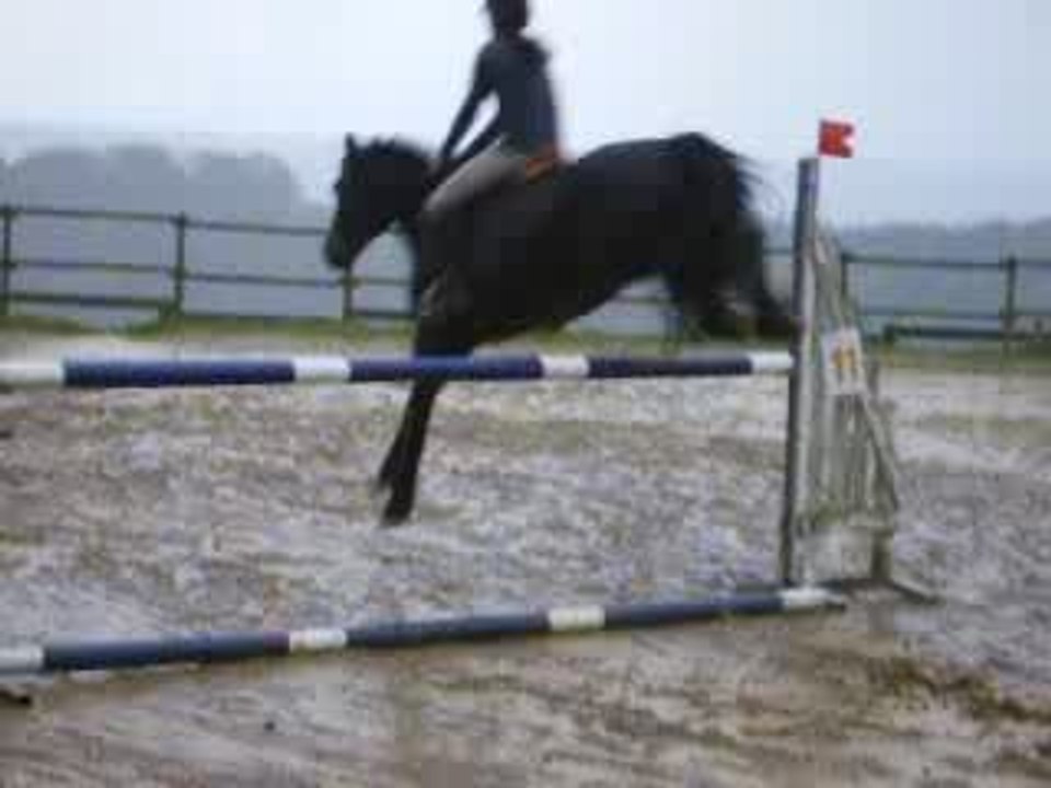 saut d'obstacle