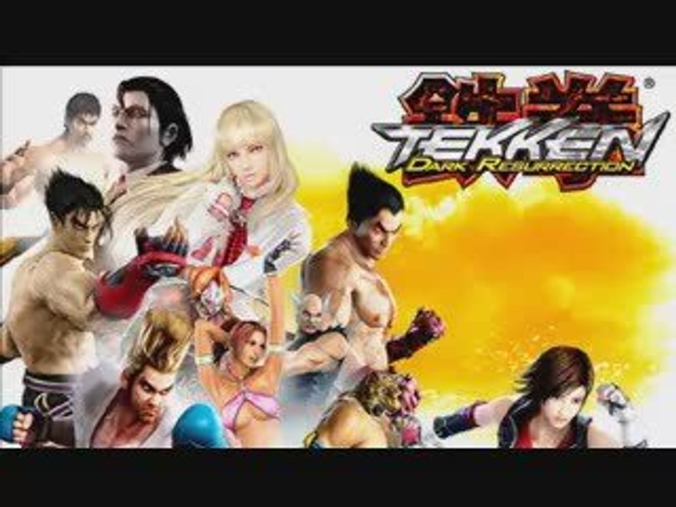 Tekken Dark Resurrection (PSP)