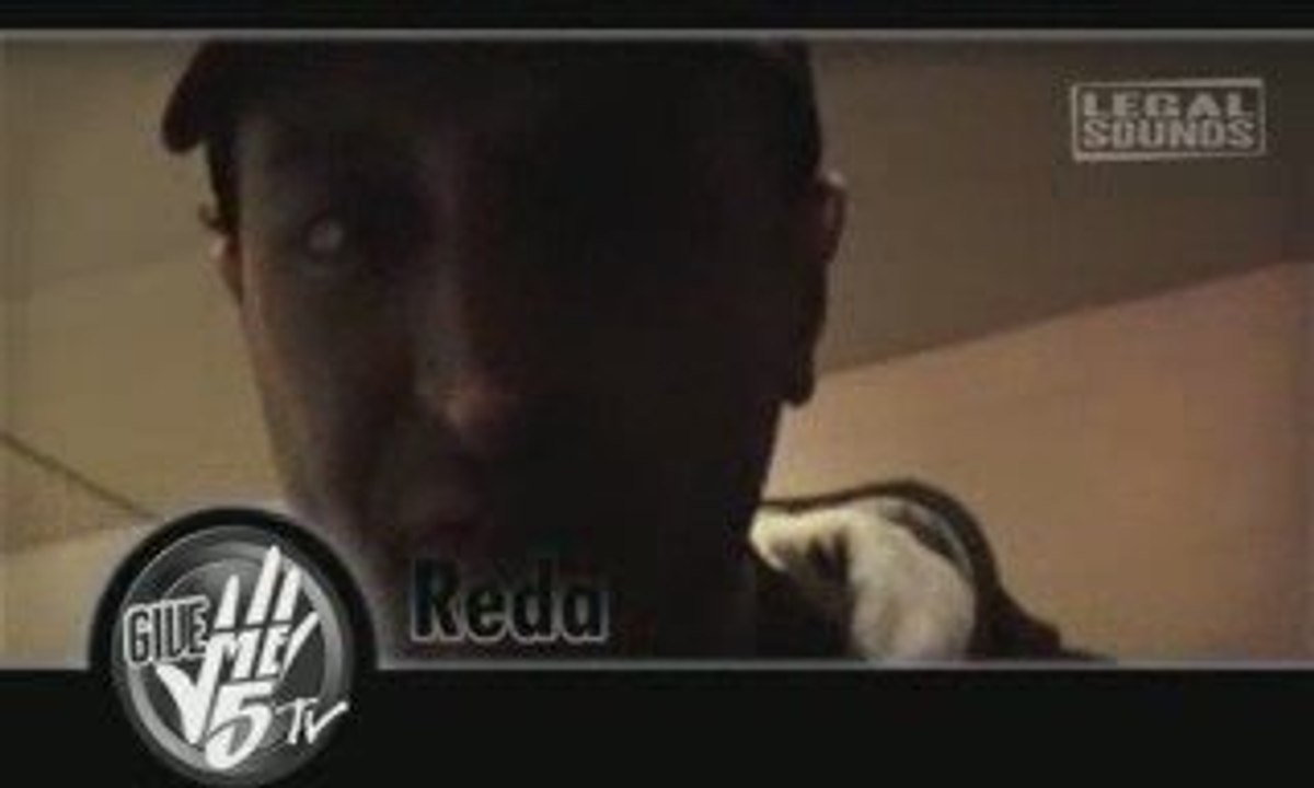 Reda Polychrome7 Pour Give Me 5 prod. Au Studio Face A