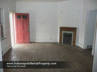 4-Plex Investor Special Indianapolis $50k work needed