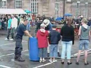 simulation de pompiers 1er partie le 14 juillet 2009 saverne