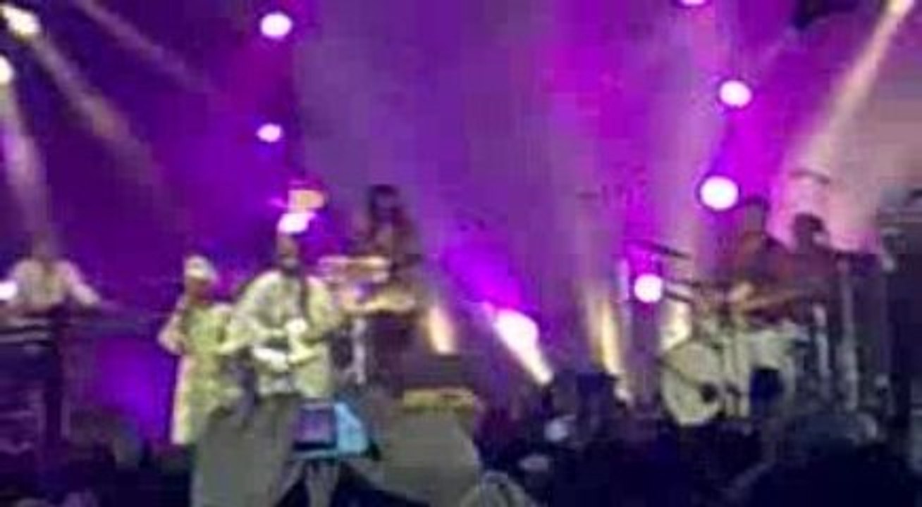 Amadou et Mariam - Le Dimanche à Bamako @ Solidays 2009